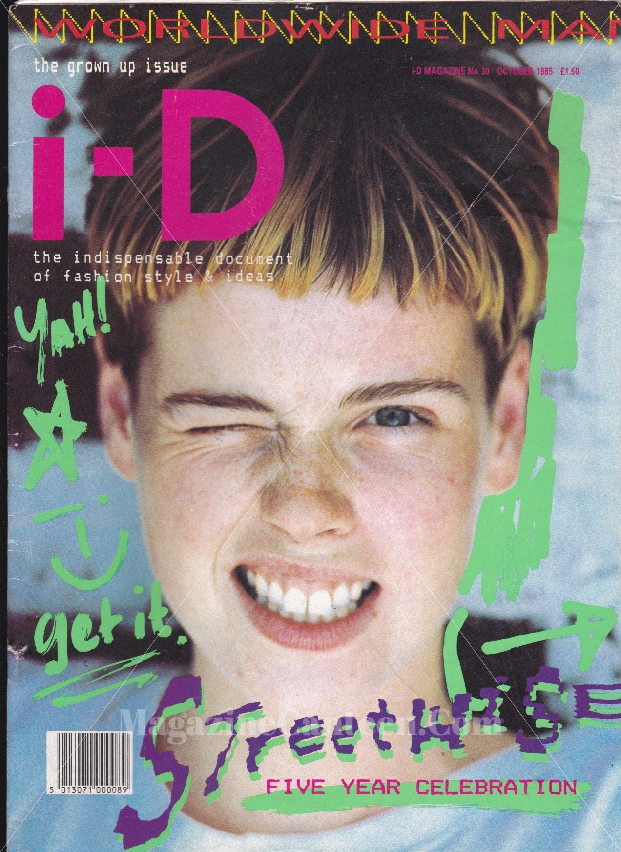 I-D Magazine 30 - Jeny Howorth 1985