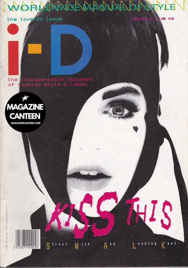 I-D Magazine 27 - Kathy Kanada 1985