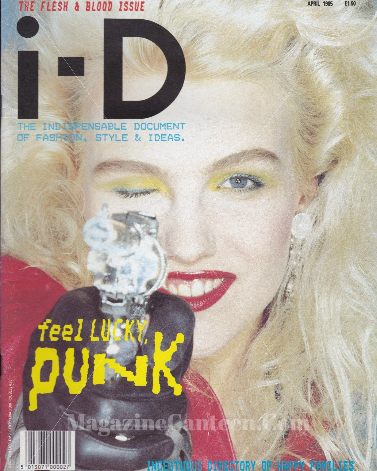 I-D Magazine 24 - Nick Knight 1985