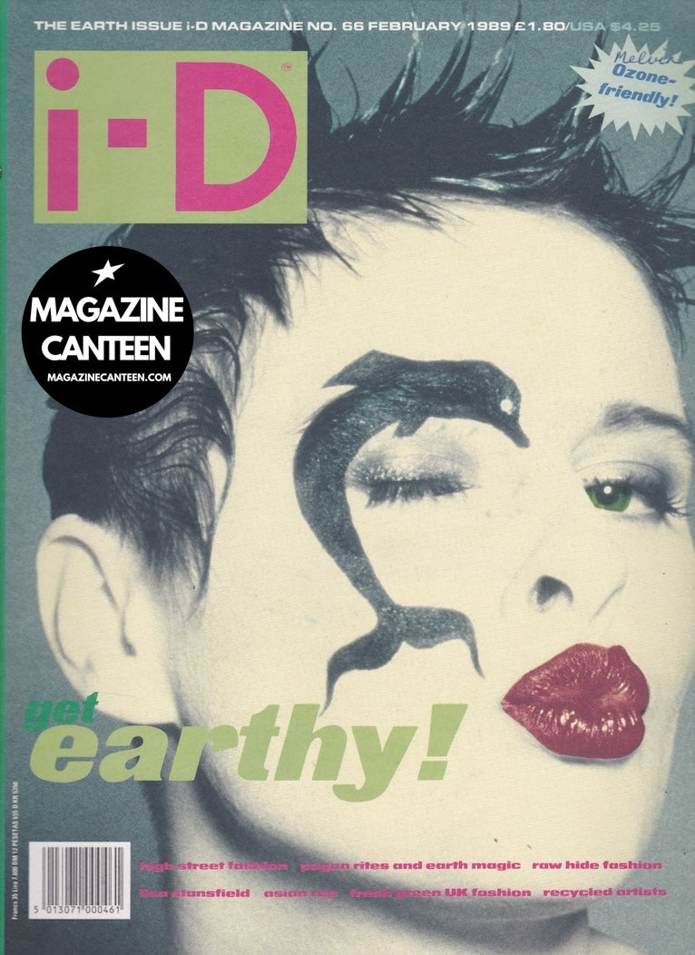 I-D Magazine 66 - Lisa Stansfield Jennifer Jason Leigh 1989