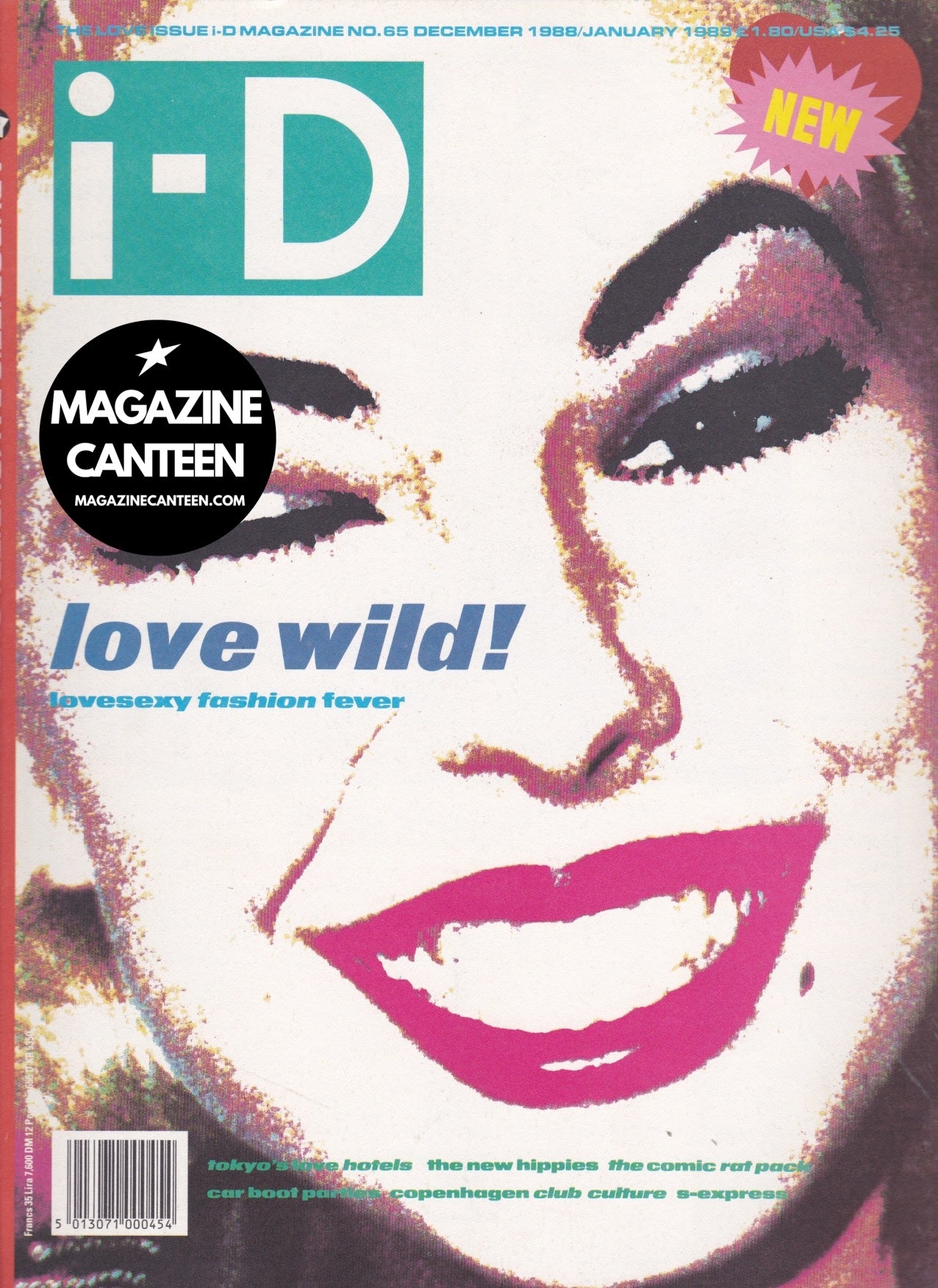 I-D Magazine 65 - Claudia Tank Girl Deee-Lite 1988