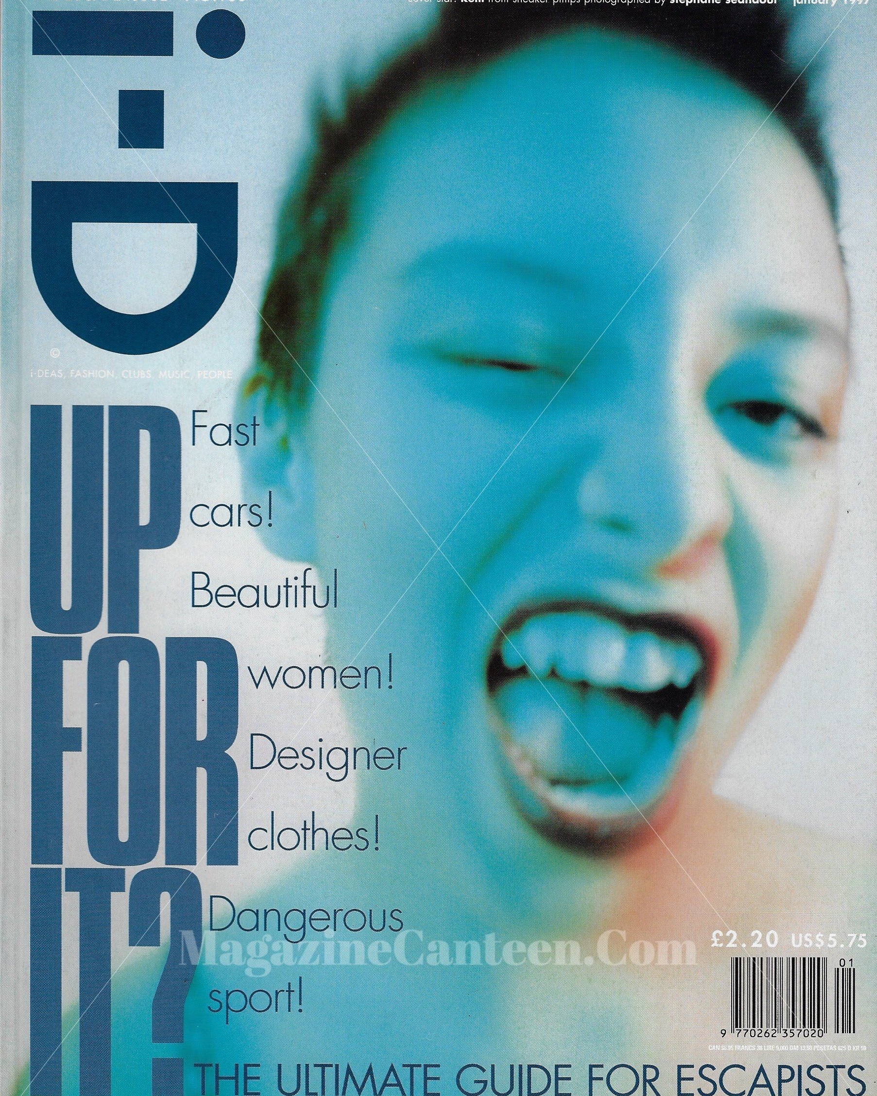 I-D Magazine 160 - The Sneaker Pimps 1997