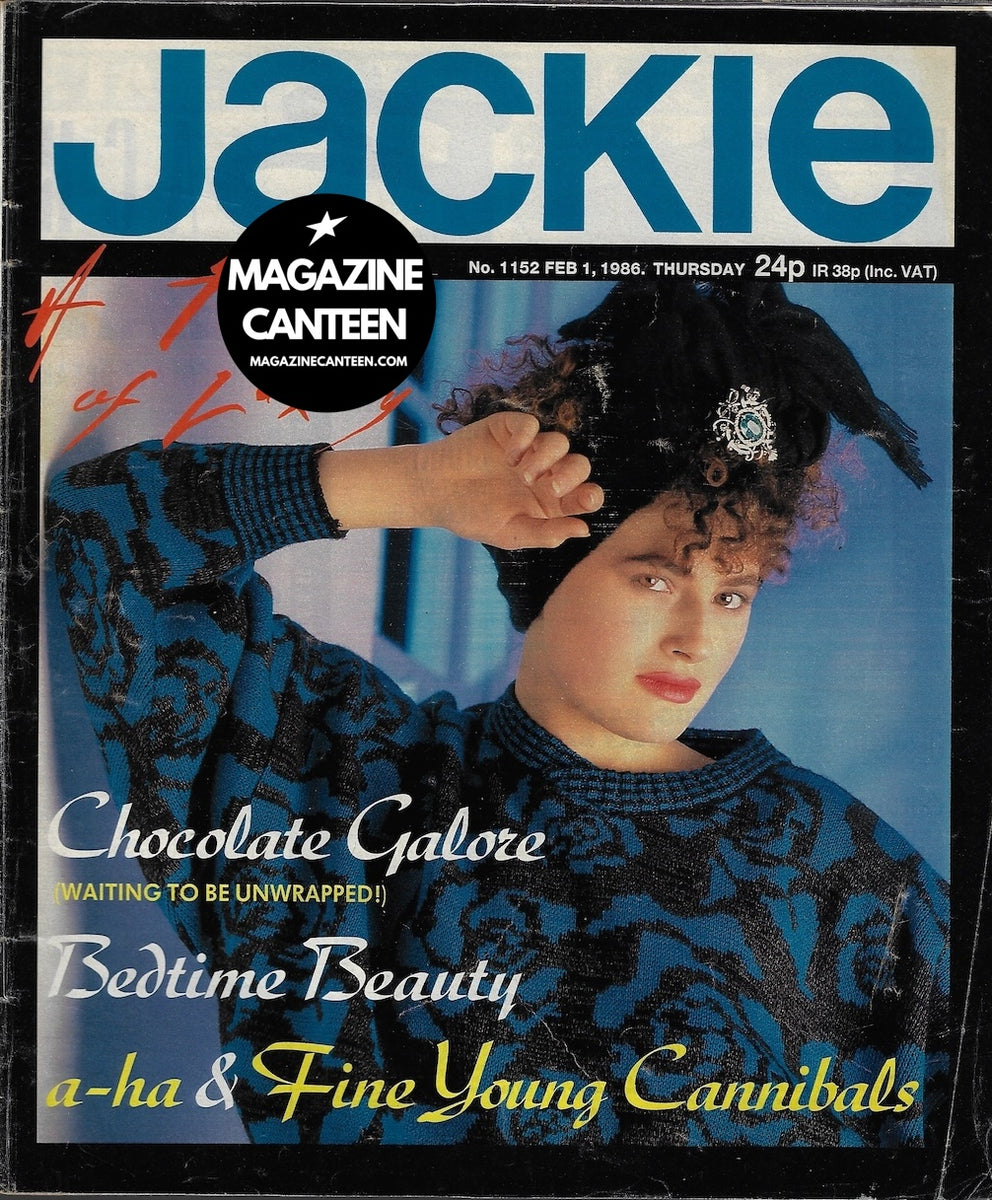 Jackie Magazine - Roland Gift – magazine canteen