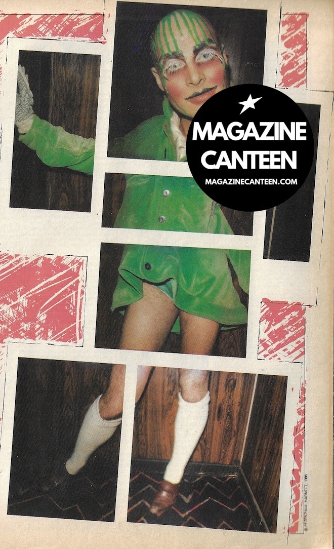 LEIGH BOWERY Punk Fallout NEW ROMANTICS P.p Hartnett