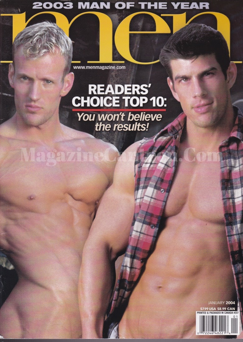 Men Magazine ( Gay ) Zeb Atlas