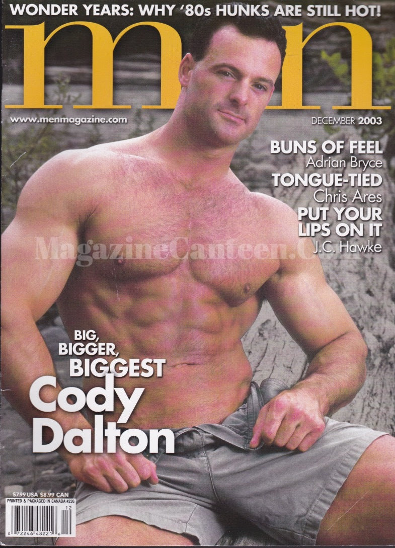 Men Magazine ( Gay ) Cody Dalton – magazine canteen