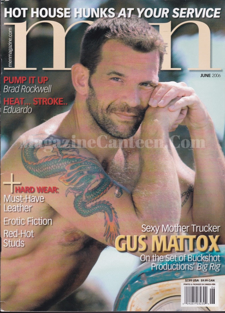 Men Magazine ( Gay ) Gus Mattox ( Tom Judson ) – magazine canteen