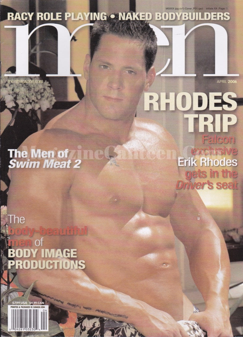 Men Magazine ( Gay ) Erik Rhodes – magazine canteen