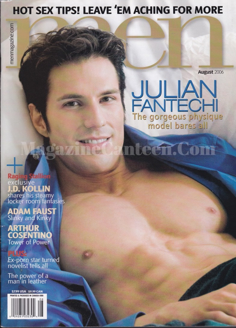 Men Magazine ( Gay ) Julian Fantechi – magazine canteen