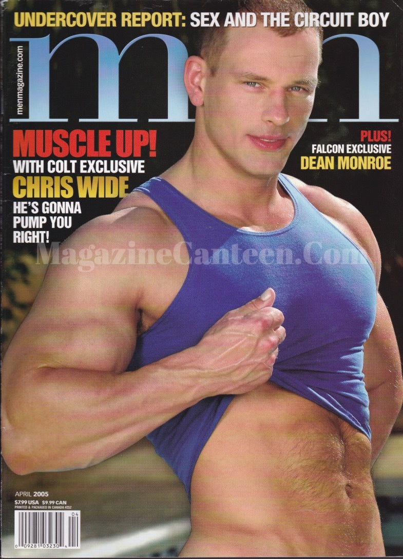 Men Magazine ( Gay ) Chris Wide