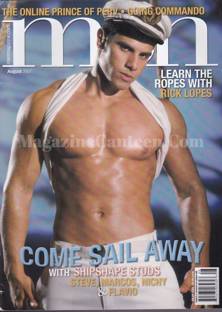 Men Magazine ( Gay ) Rick Lopes – magazine canteen