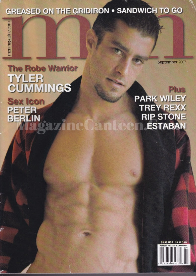 Men Magazine ( Gay ) Tyler Cummings – magazine canteen