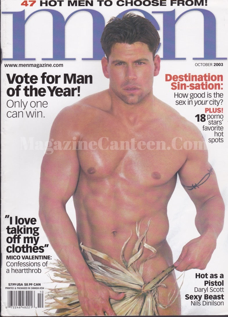 Men Magazine ( Gay ) Mico Valentine – magazine canteen