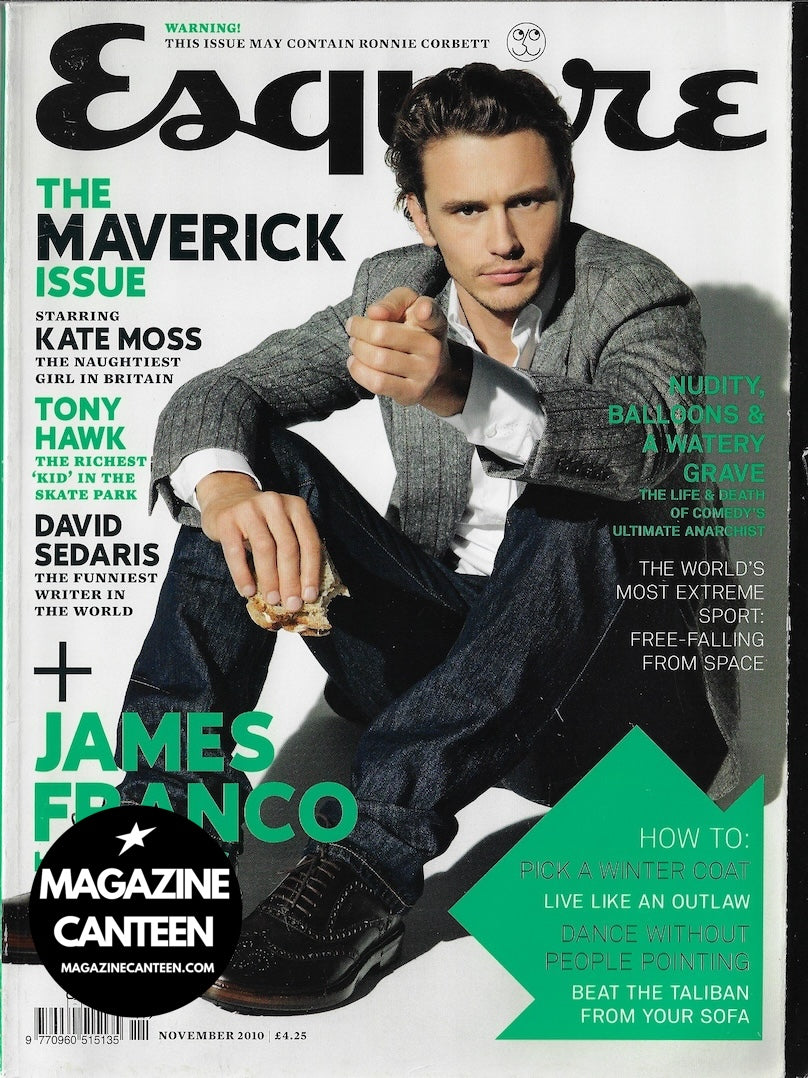 Esquire Magazine - JAMES FRANCO 2010