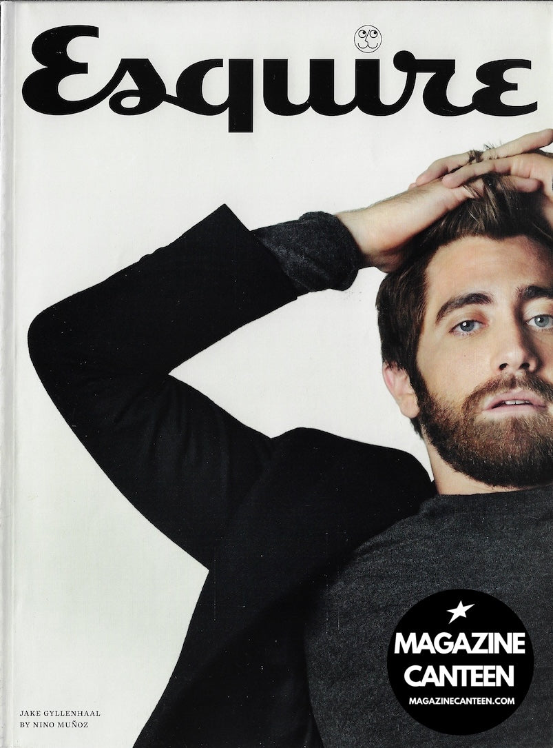 Esquire Magazine - JAKE GYLLENHAAL Tony Ward SUBSCRIBER 2010