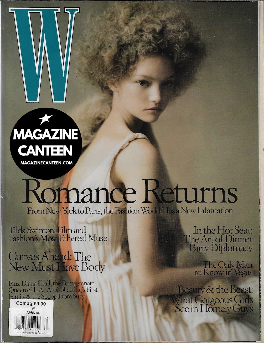 W Magazine - GEMMA WARD Bruce Weber