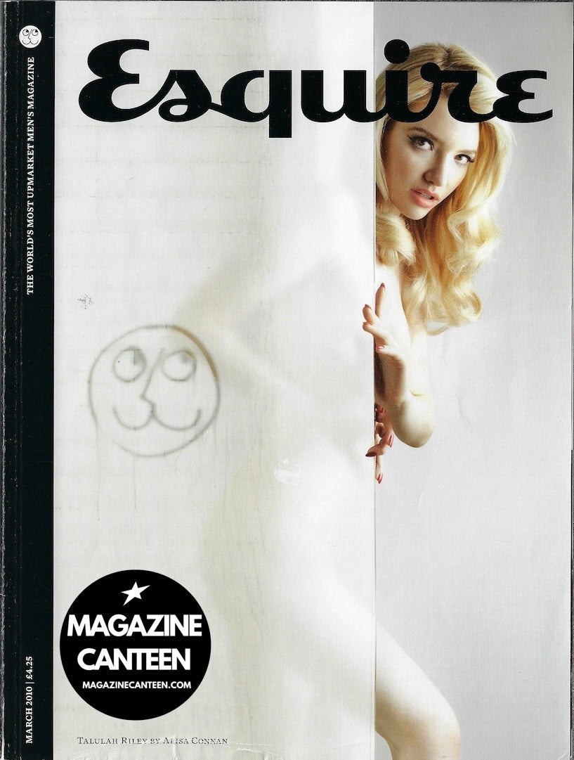 Esquire Magazine - Talulah Riley RYAN GIGGS Robert De Niro