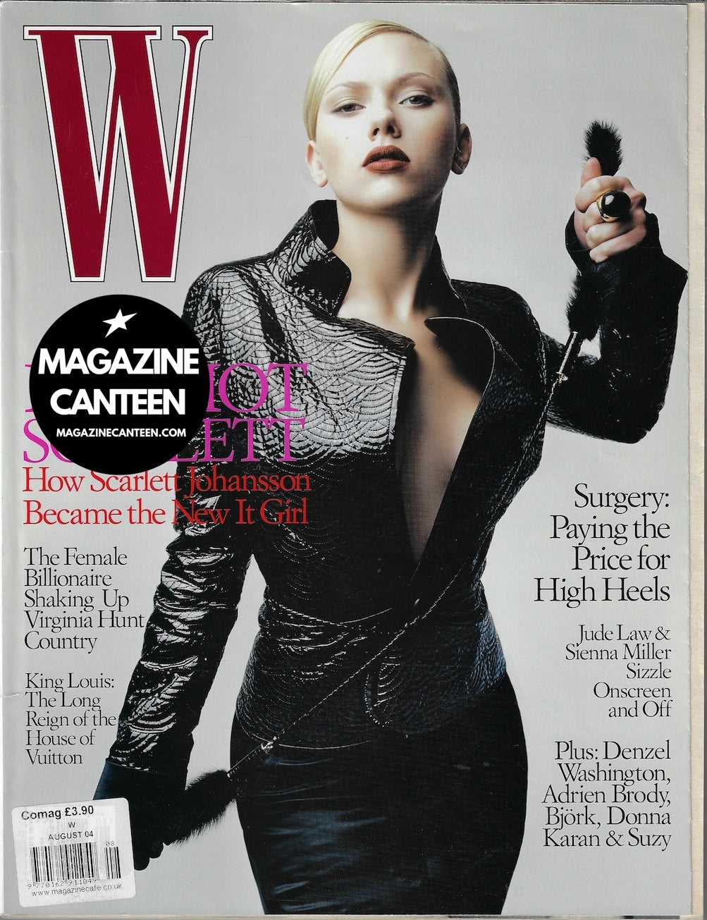 W Magazine - Scarlett Johansson SIENNA MILLER Jude Law