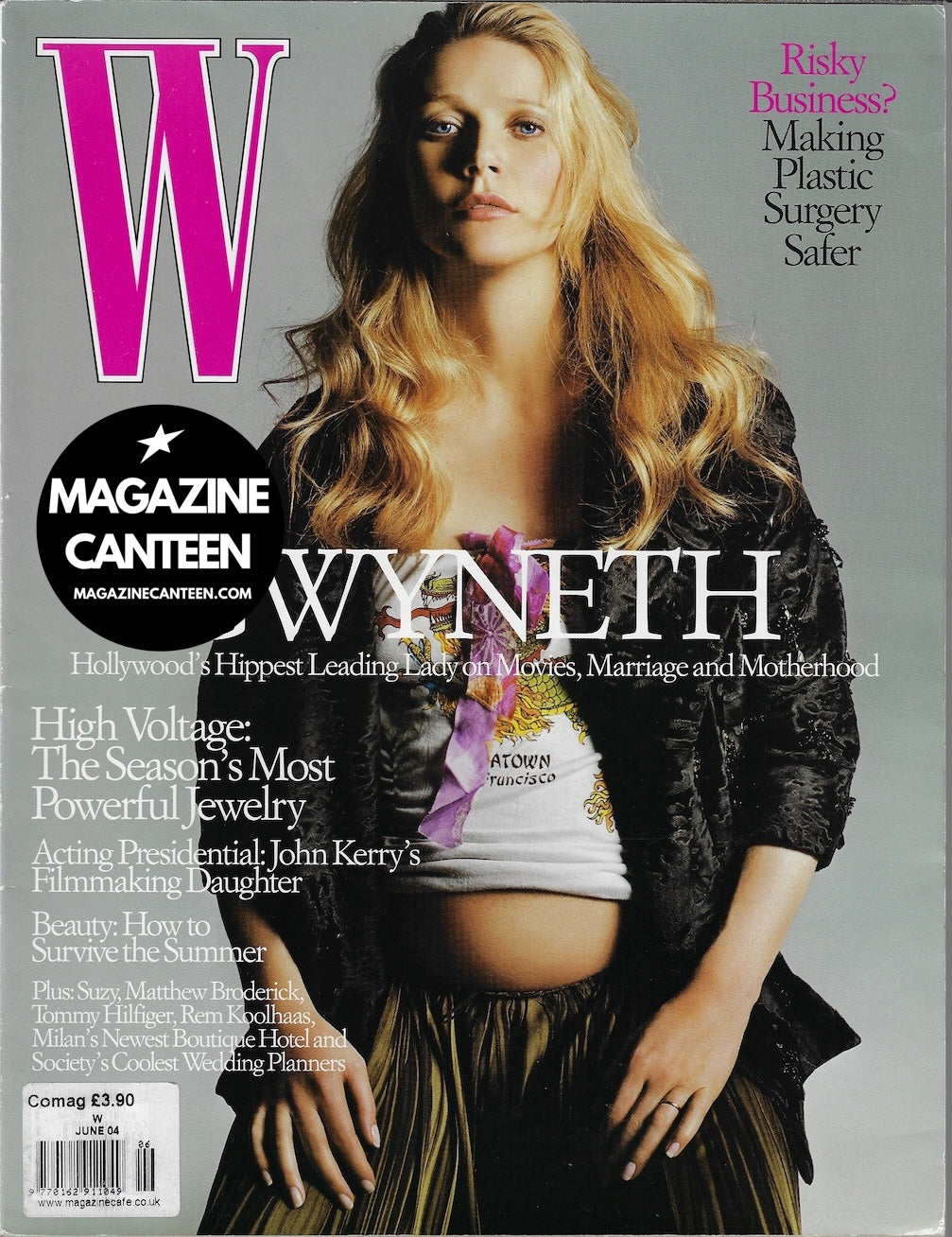 W Magazine - Gwyneth Paltrow KATE MOSS Natasha Poly