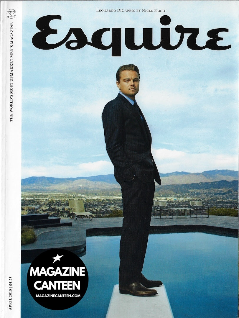 Esquire Magazine - Leonardo DiCaprio TOM HUGHES Matt Smith