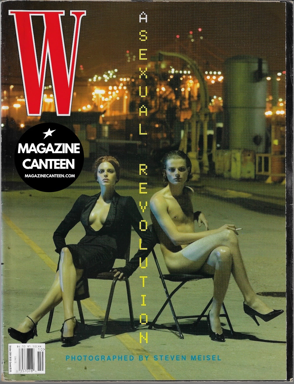 W Magazine - STEVEN MEISEL The Asexual Revolution 2004