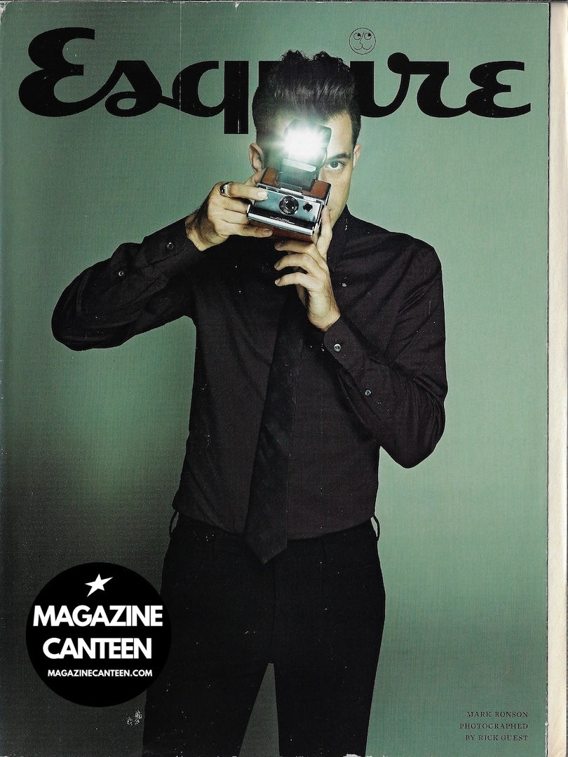 Esquire Magazine - MARK RONSON Jonathan Groff SUBSCRIBER – magazine canteen