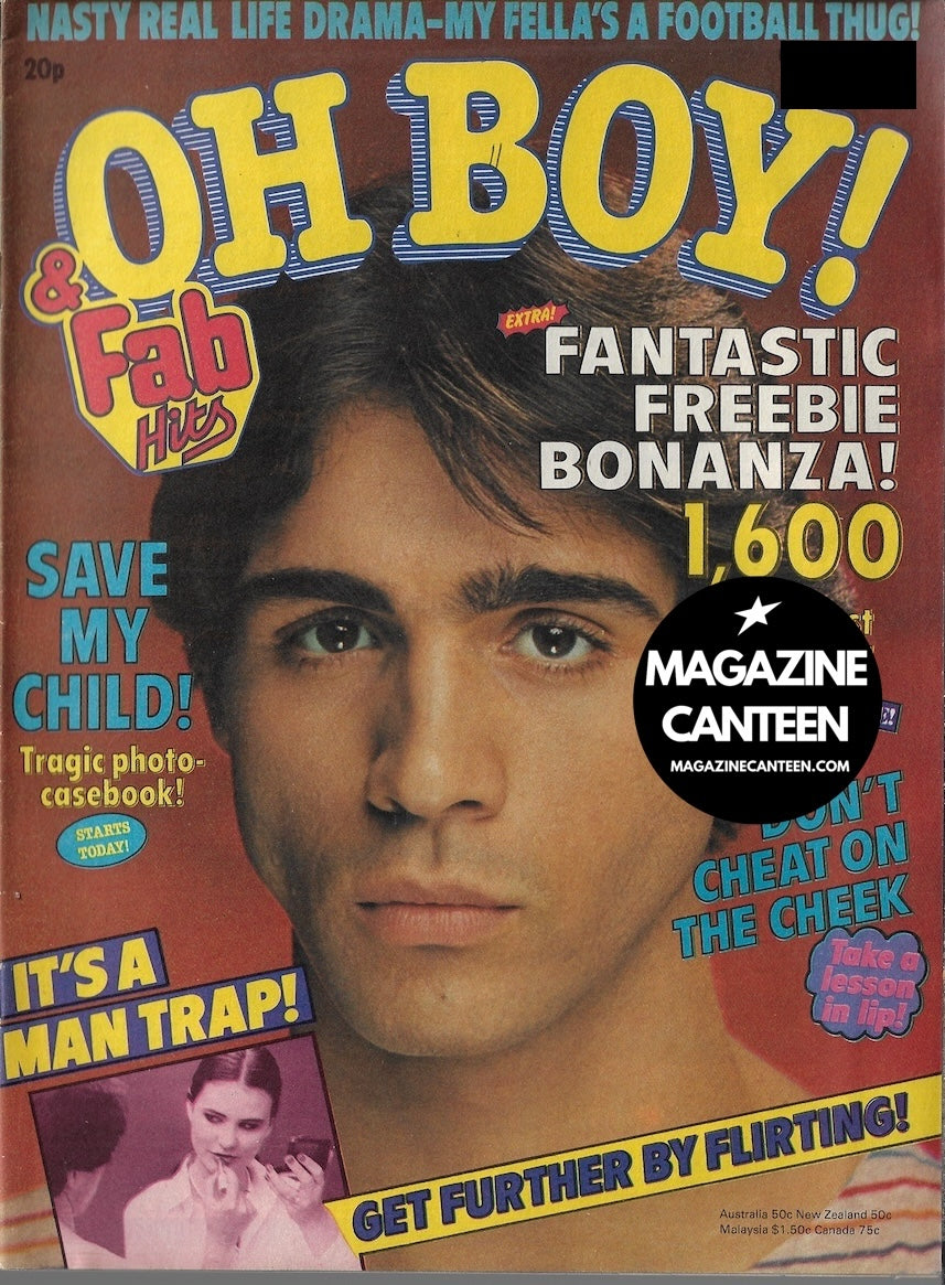 Oh Boy Magazine - Adrian Paul