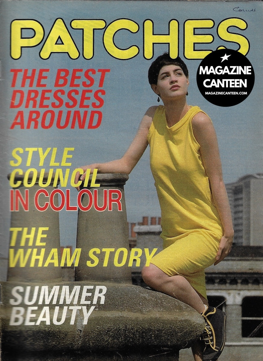 Patches Magazine - WHAM George Michael – magazine canteen