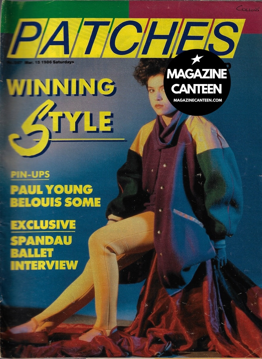 Patches Magazine - BOW WOW WOW Annabella Lwin
