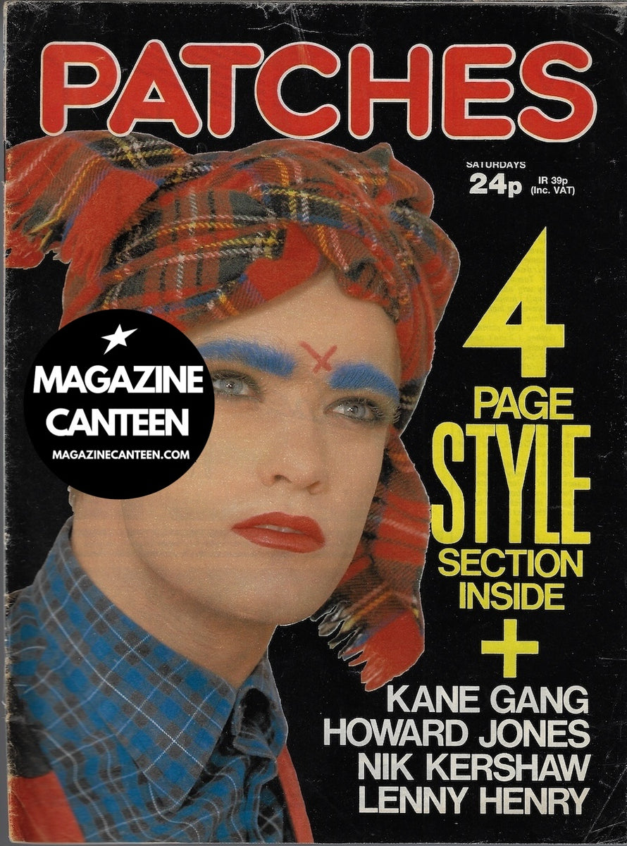 Cache Magazine Patches Magazine - Jalle Bakke – magazine canteen