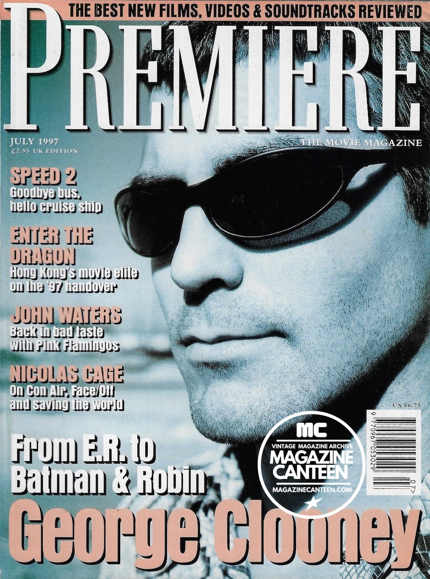 Premiere Magazine - George Clooney JULIE WALTERS John Waters