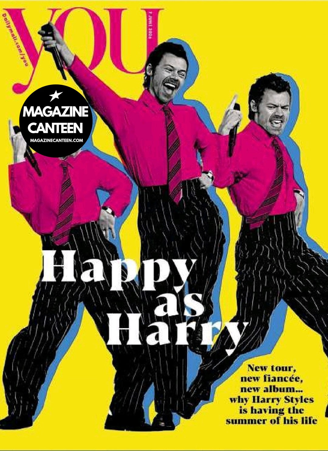 You Magazine - HARRY STYLES June 2026
