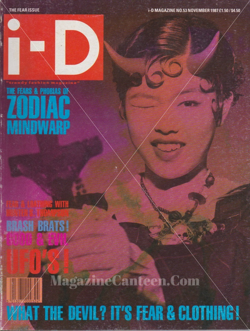 I-D Magazine 53 - Mariko 1987