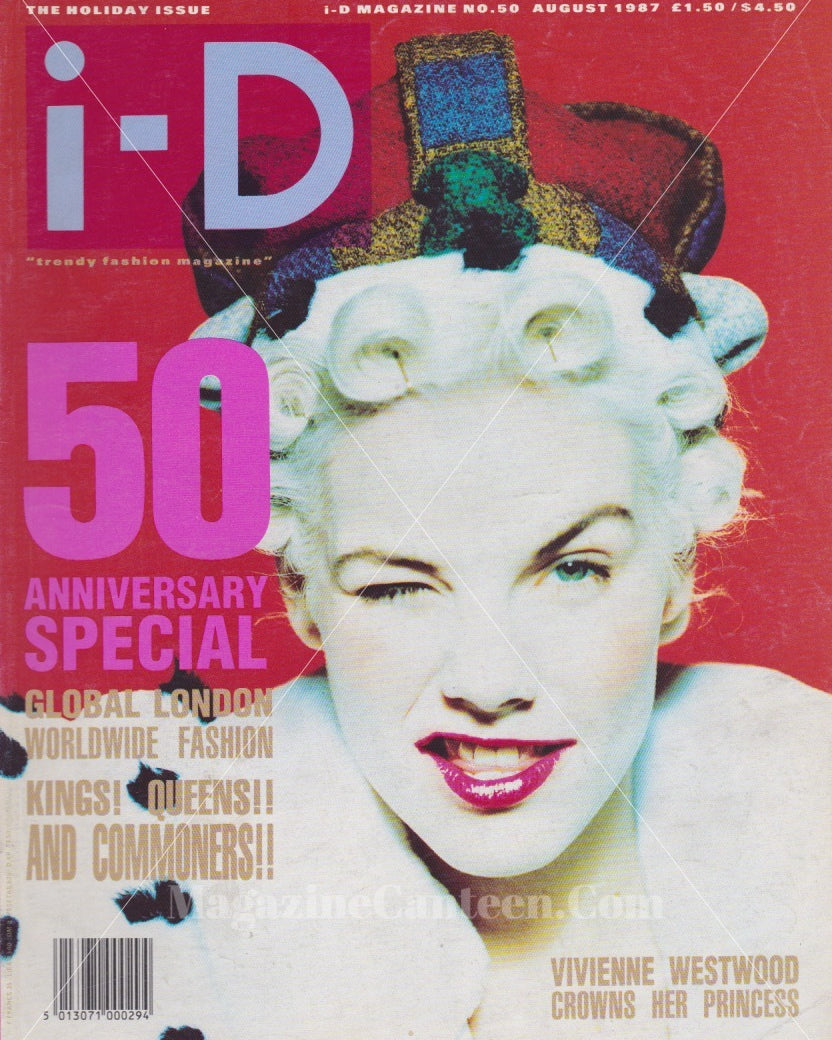 I-D Magazine 50 - Sarah Stockbridge 1987