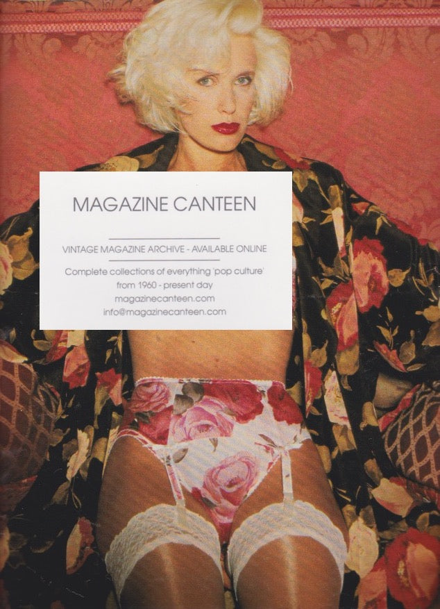 Sunday Mirror Magazine - Victoria Principal Paula Yates