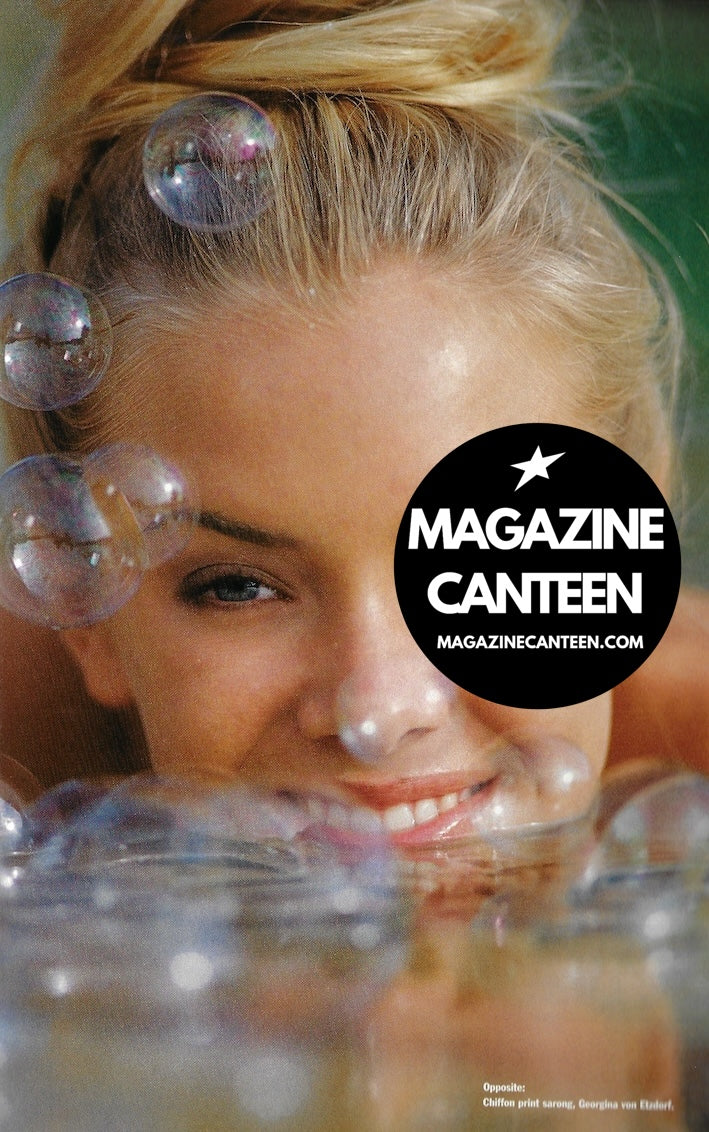 Cosmopolitan Magazine - BRENDA SCHAD Kristanna Loken PRIMITIVE B