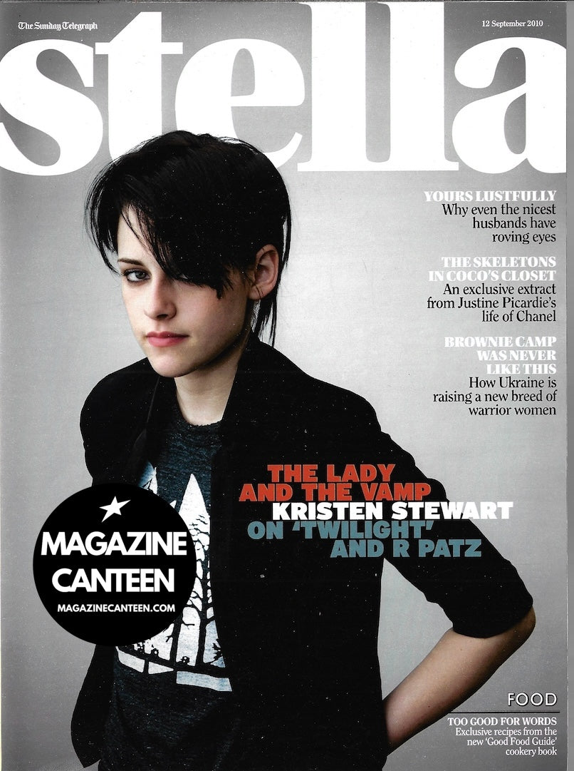 Stella Magazine Kristen Stewart 2010