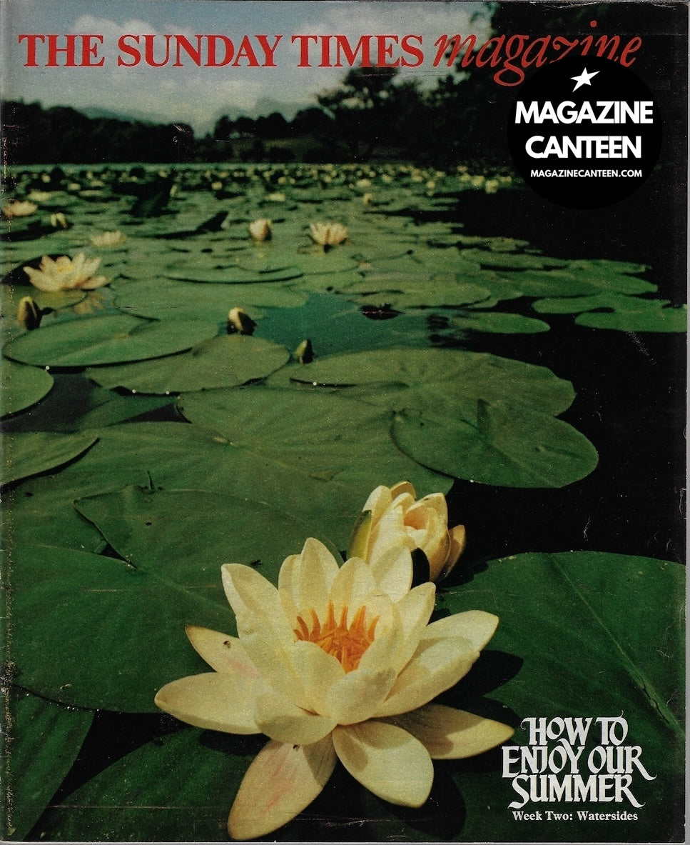 The Sunday Times Magazine - DON MCCULLIN Watersides TATUM O'NEAL