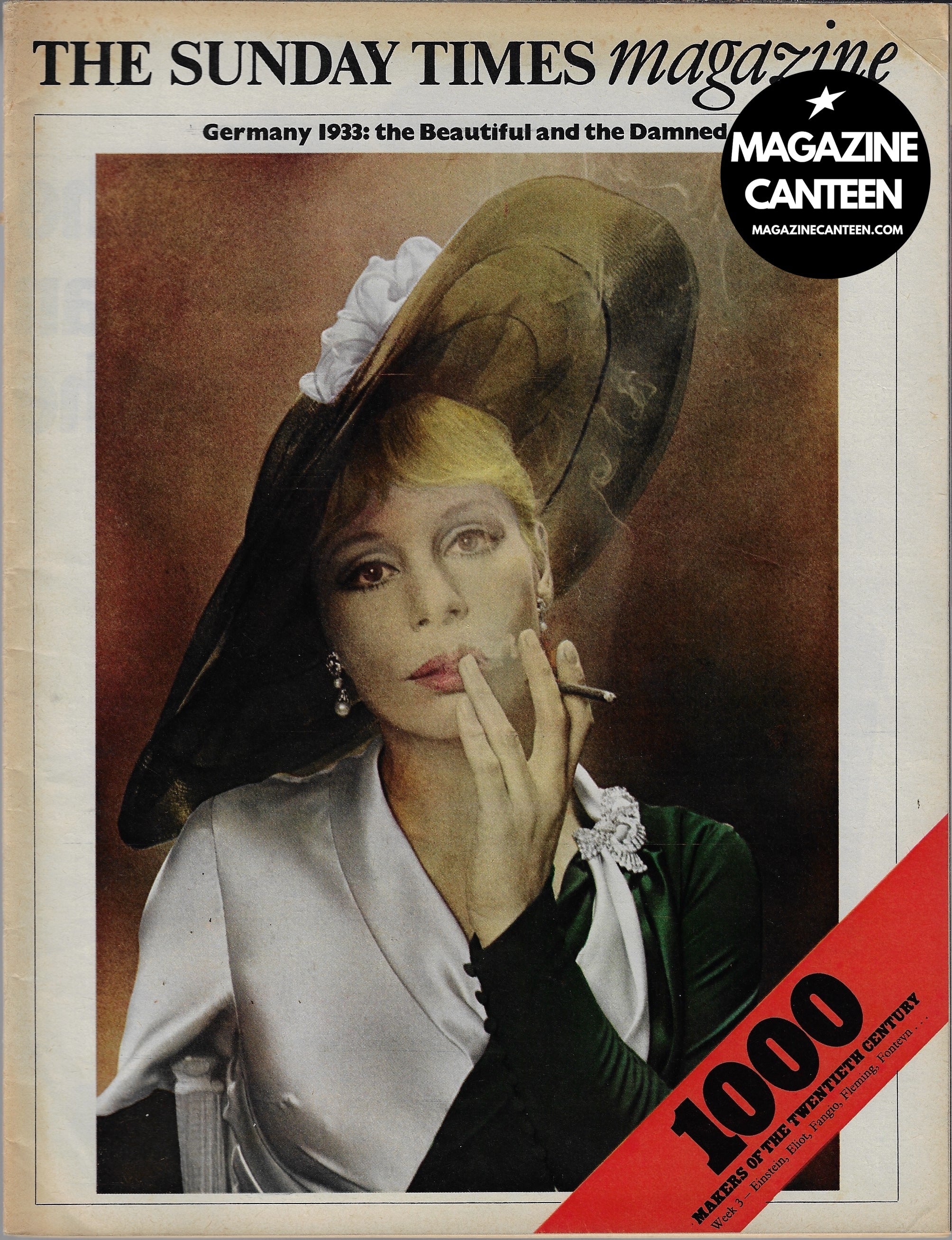 The Sunday Times Magazine - Faye Dunaway EVE ARNOLD Puerto Rico