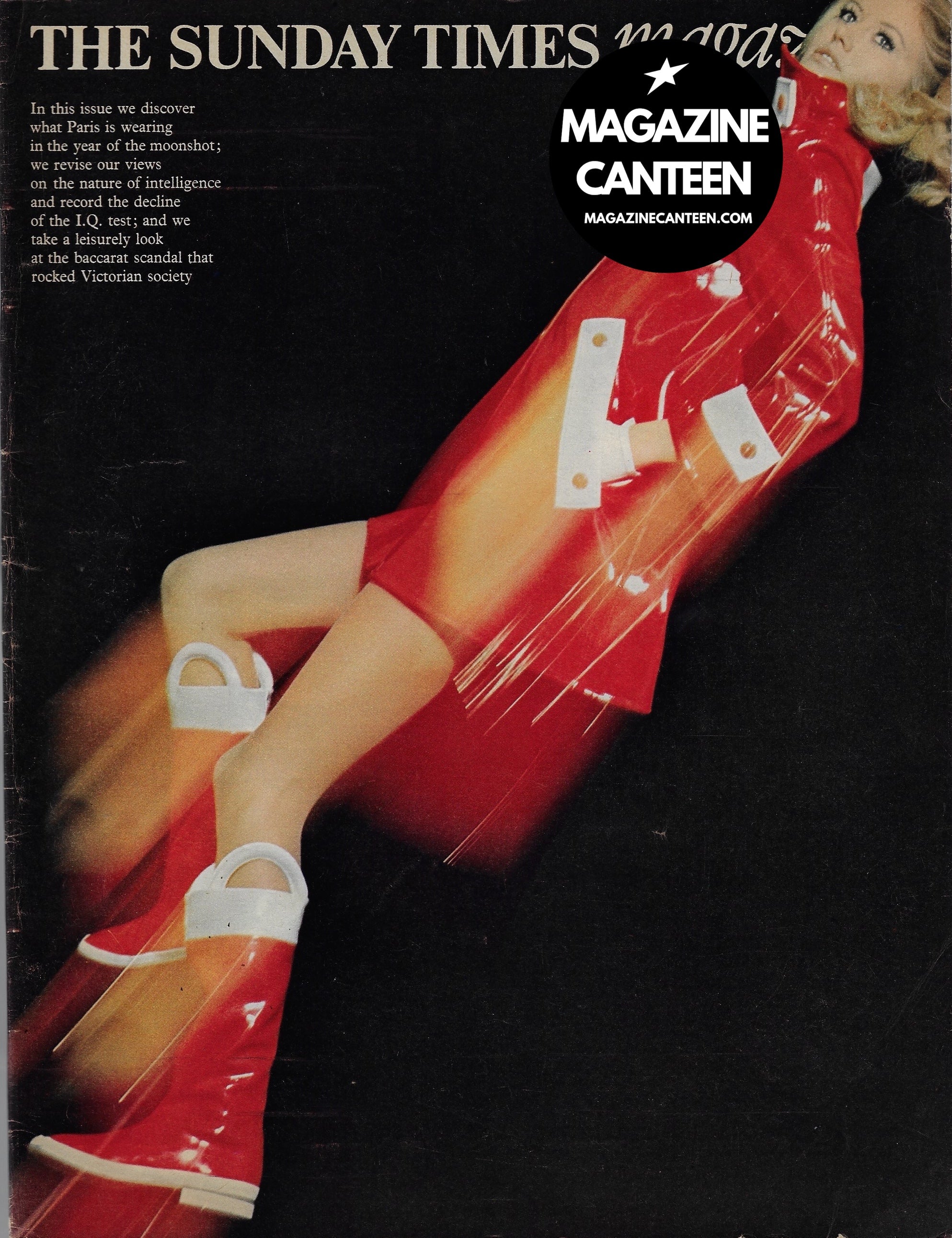 The Sunday Times Magazine - Susan Schoenberg PETER KNAPP Paris