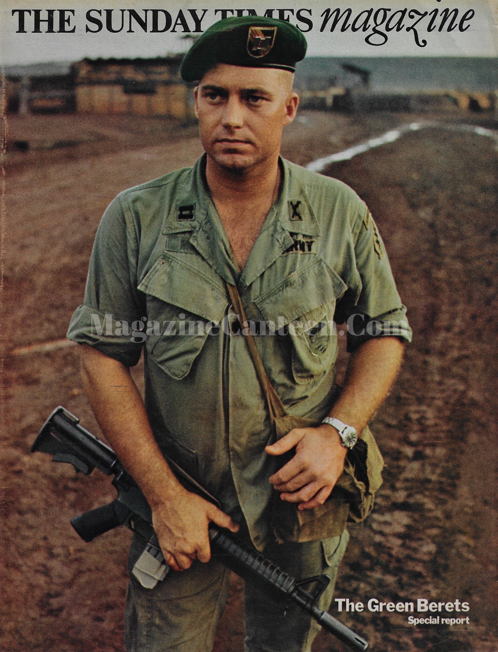 The Sunday Times Magazine - Don McCullin Vietnam The Green Berets