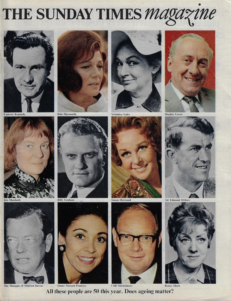 The Sunday Times Magazine - Charles Atlas DIANE ARBUS Joan Crawford EVE ARNOLD