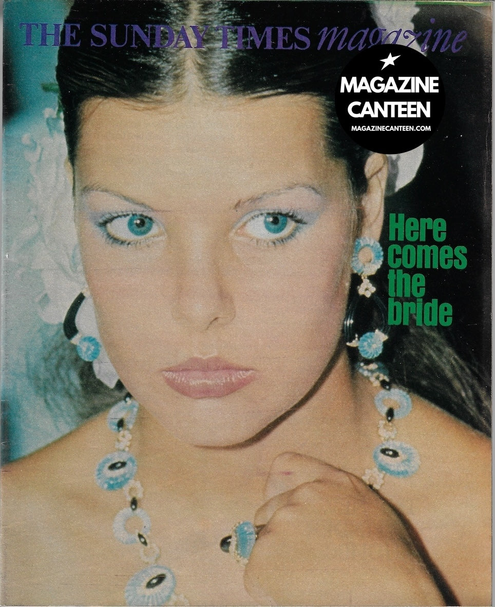 The Sunday Times Magazine - PRINCESS CAROLINE of Monaco A