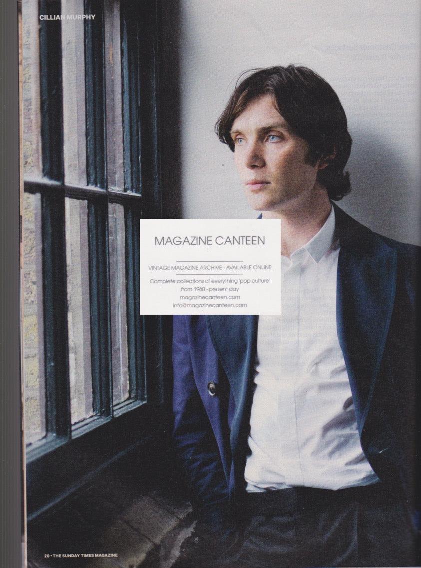 The Sunday Times Magazine - Cillian Murphy