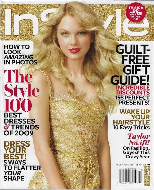 InStyle Magazine - Taylor Swift Taylor Lautner – magazine canteen