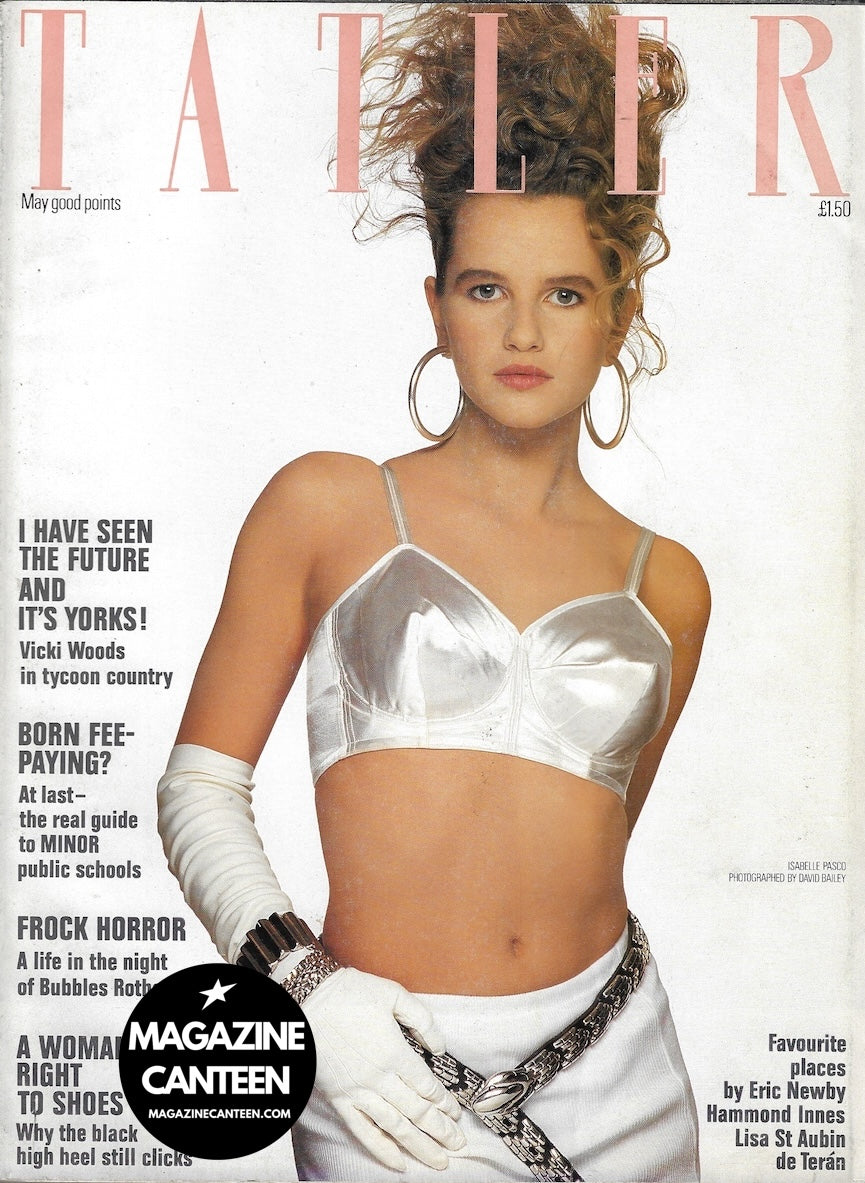 Tatler Magazine - ISABELLE PASCO Pasco David Bailey BELLA FREUD