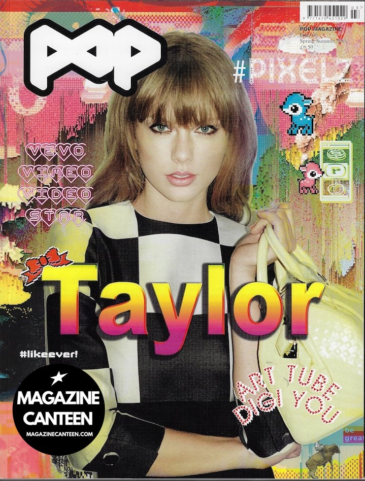 POP Magazine 28 - TAYLOR SWIFT Sarah Lucas JUERGEN TELLER
