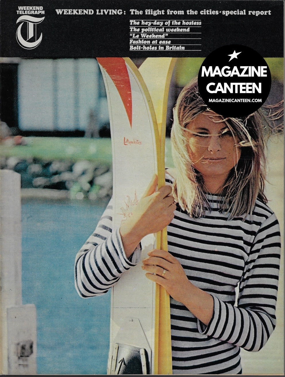 The Telegraph Magazine - Gaia Servadio JILL KENNINGTON Scotland 1966