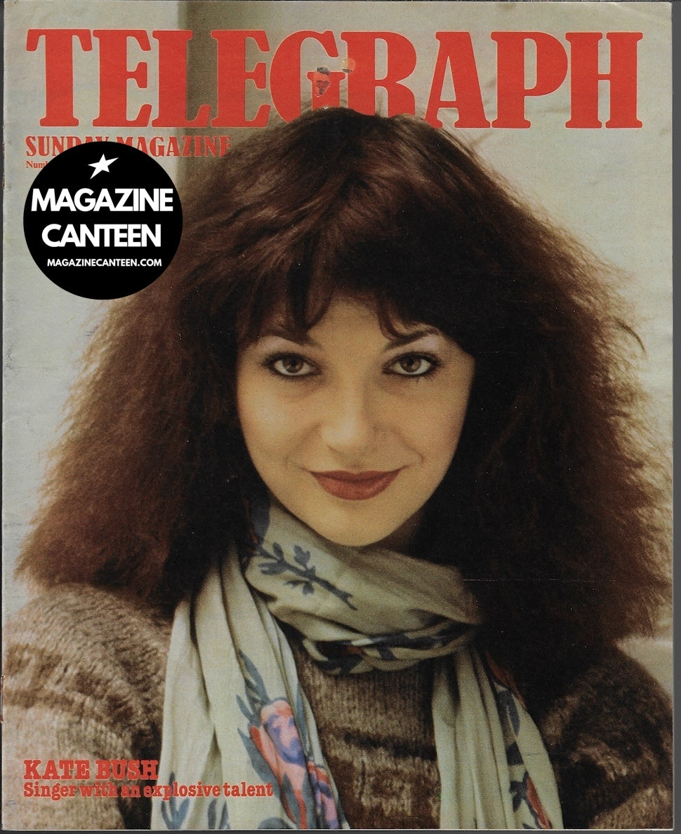 The Telegraph Magazine - KATE BUSH Leotard SHAUN SKELLY