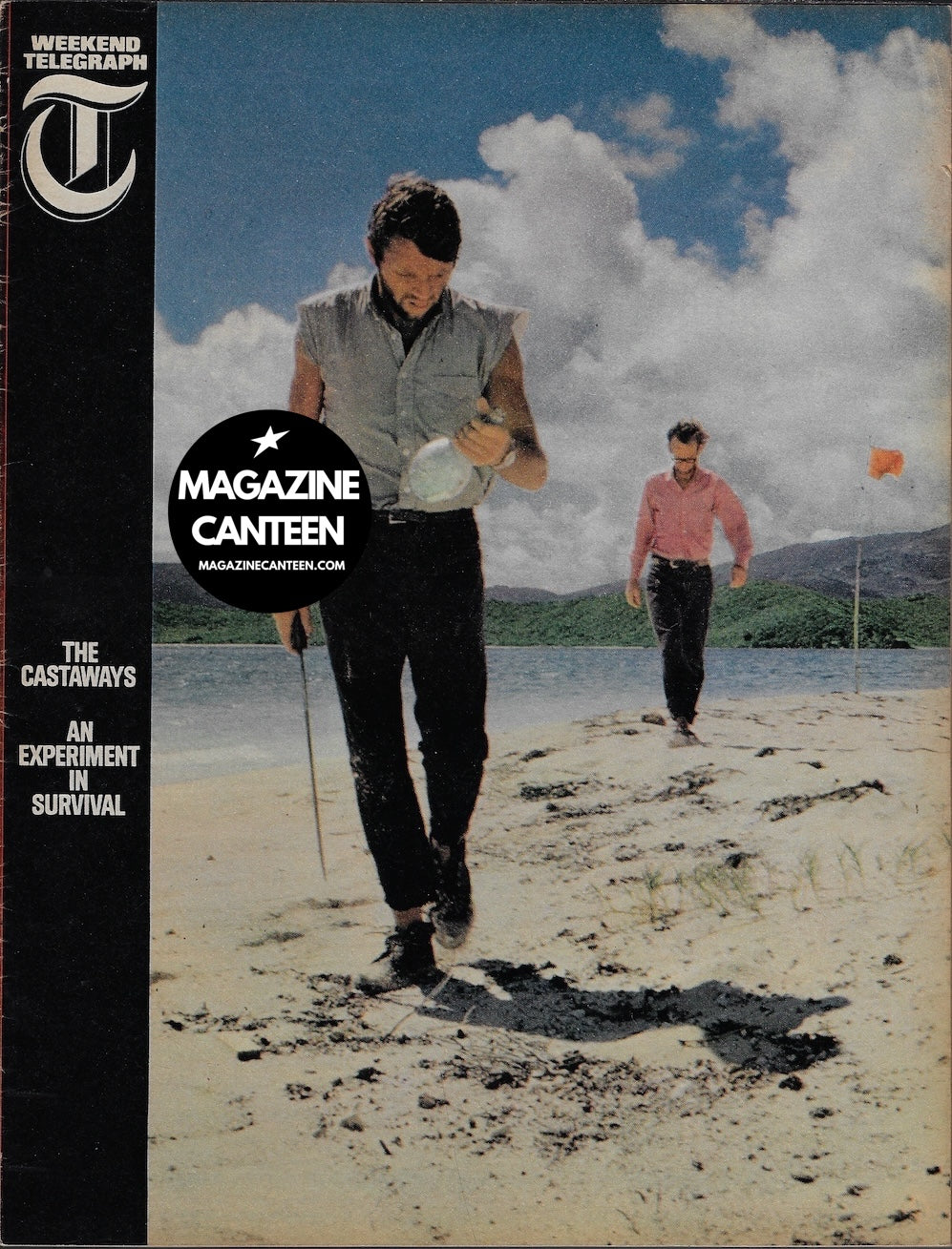 The Telegraph Magazine - DON MCCULLIN Castaway NECKER ISLAND Marooned 1966